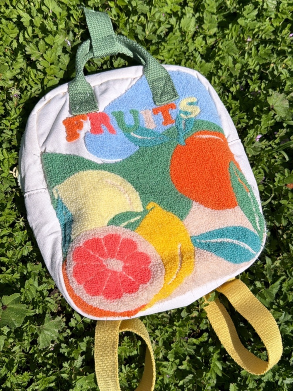 Zara mini fruit backpack for kids